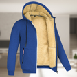Oliver - Casual Teddy Gevoerde Hoodie