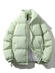 David - Stijlvolle Oversized Gewatteerde Winterjas