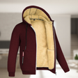 Oliver - Casual Teddy Gevoerde Hoodie