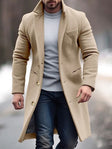 Ryan - Elegante Wollen Lange Winterjas