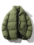 David - Stijlvolle Oversized Gewatteerde Winterjas