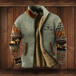 Robert - Stijlvolle Vintage Teddy Winterjas