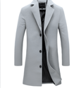 Edward - Elegante Wollen Lange Winterjas