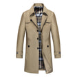 Samuel - Klassieke Lange Gevoerde Trenchcoat