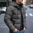 Thomas - Stijlvolle Gewatteerde Winterjas