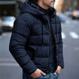 Thomas - Stijlvolle Gewatteerde Winterjas