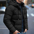 Thomas - Stijlvolle Gewatteerde Winterjas