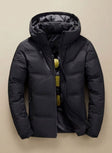 Edward - Moderne Gewatteerde Winterjas