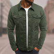 Denim Jack Heren Klassieke Kraag Slim Fit