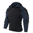 Tactisch Overshirt Heren Capuchon Multi-Pocket