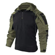 Tactisch Overshirt Heren Capuchon Multi-Pocket