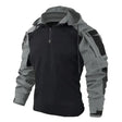 Tactisch Overshirt Heren Capuchon Multi-Pocket