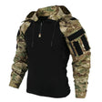 Tactisch Overshirt Heren Capuchon Multi-Pocket