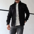 Overshirt Heren Borstzakken Lange Mouw