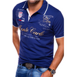 Poloshirt Heren Geborduurd Korte Mouw