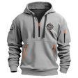 Tactische Hoodie Heren Halve Rits Multi-Pocket