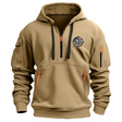 Tactische Hoodie Heren Halve Rits Multi-Pocket