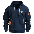 Tactische Hoodie Heren Halve Rits Multi-Pocket
