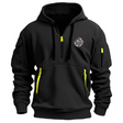 Tactische Hoodie Heren Halve Rits Multi-Pocket