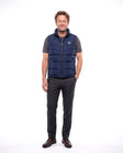 Lichtgewicht bodywarmer met ritszakken Heren