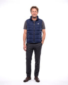Lichtgewicht bodywarmer met ritszakken Heren