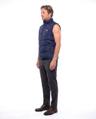 Lichtgewicht bodywarmer met ritszakken Heren