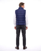 Lichtgewicht bodywarmer met ritszakken Heren