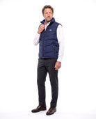 Lichtgewicht bodywarmer met ritszakken Heren