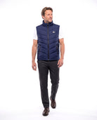 Lichtgewicht bodywarmer met ritszakken Heren