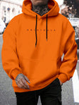 Hoodie Heren Casual Letterprint