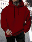 Hoodie Heren Casual Letterprint