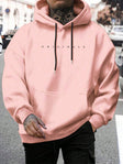Hoodie Heren Casual Letterprint