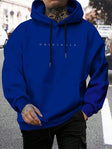 Hoodie Heren Casual Letterprint