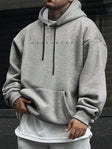 Hoodie Heren Casual Letterprint
