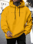 Hoodie Heren Casual Letterprint
