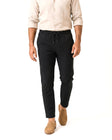 Luchtige broek met elastische tailleband Heren