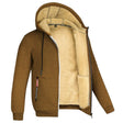Sherpa Vest Heren Capuchon Fleece Voering