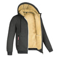 Sherpa Vest Heren Capuchon Fleece Voering