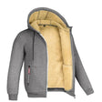 Sherpa Vest Heren Capuchon Fleece Voering