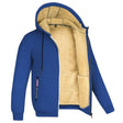 Sherpa Vest Heren Capuchon Fleece Voering