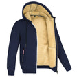 Sherpa Vest Heren Capuchon Fleece Voering