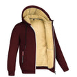 Sherpa Vest Heren Capuchon Fleece Voering