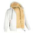 Sherpa Vest Heren Capuchon Fleece Voering