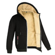 Sherpa Vest Heren Capuchon Fleece Voering