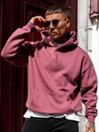 Oversized Hoodie Heren Capuchon Kangoeroezak