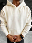 Oversized Hoodie Heren Capuchon Kangoeroezak