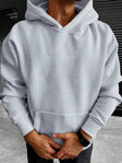 Oversized Hoodie Heren Capuchon Kangoeroezak