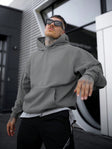 Oversized Hoodie Heren Capuchon Kangoeroezak