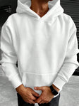 Oversized Hoodie Heren Capuchon Kangoeroezak