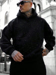 Oversized Hoodie Heren Capuchon Kangoeroezak